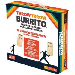 Juego de Mesa Throw Throw Burrito Ed. Extrema para Exteriores