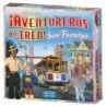 Juego de Mesa ¡Aventureros al Tren! San Francisco