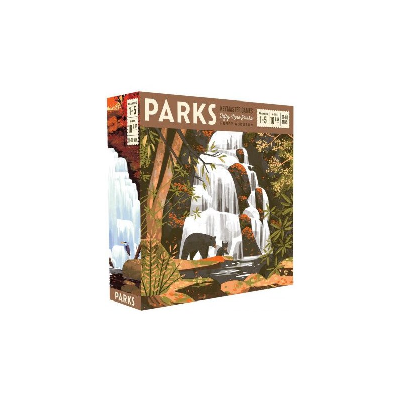 Juego de mesa Parks