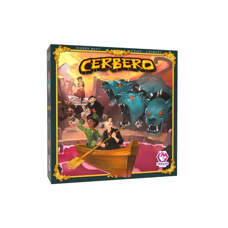 Juego de mesa Cerbero