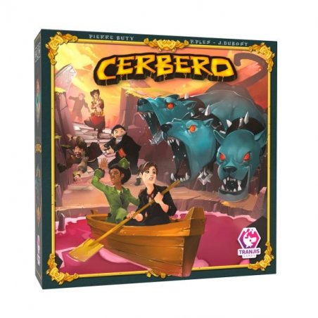 Juego de mesa Cerbero Juego de mesa Cerbero