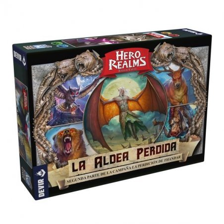 Juego de Mesa Hero Realms: La Aldea Perdida (Expansión)