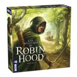Juego de Mesa Las Aventuras de Robin Hood