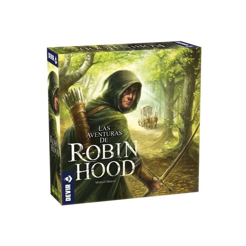 Juego de Mesa Las Aventuras de Robin Hood