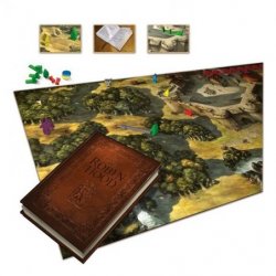 Componentes Juego de Mesa Las Aventuras de Robin Hood