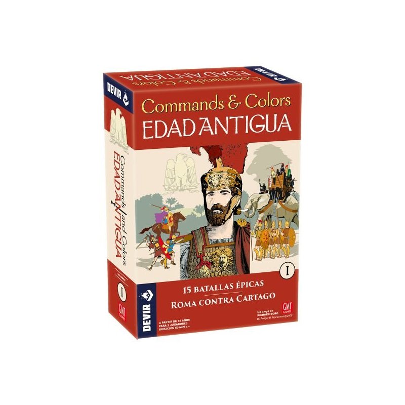 Juego de Mesa Commands and Colors: Edad Antigua
