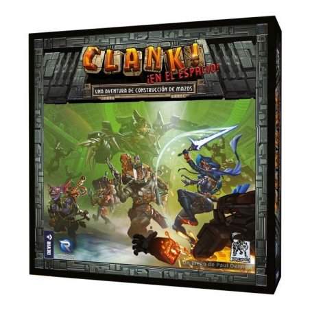 Juego de Mesa Clank!: En el espacio