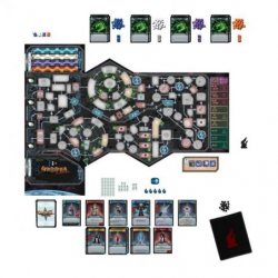 Componentes Juego de Mesa Clank!: En el espacio