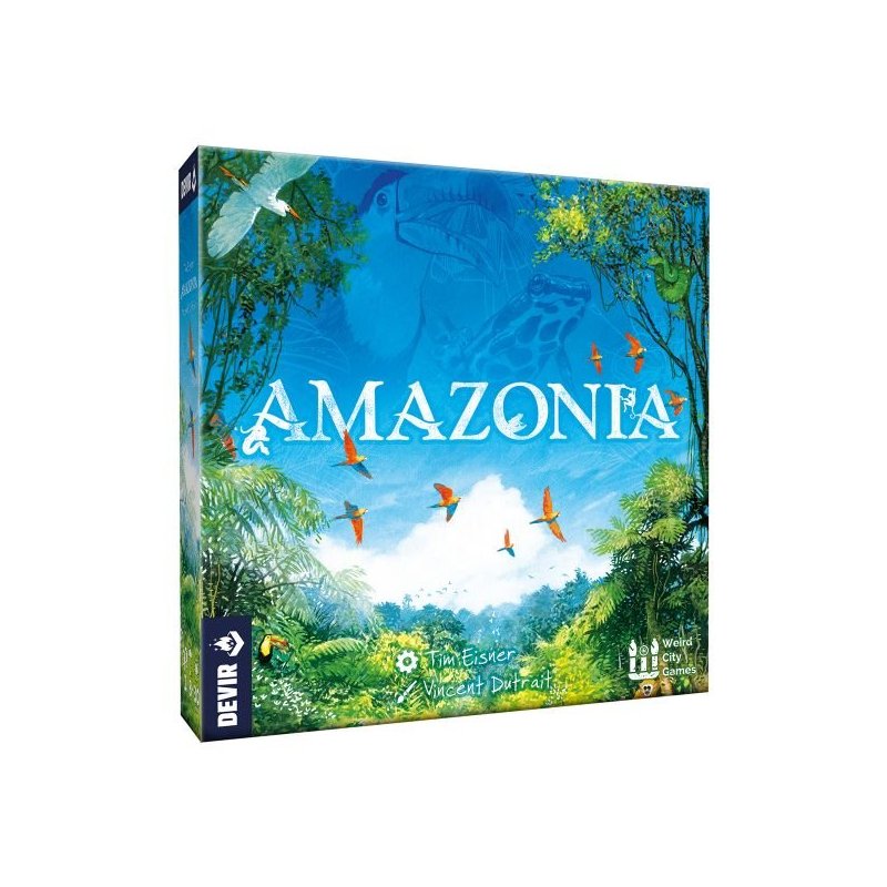 Juego de Mesa Amazonía