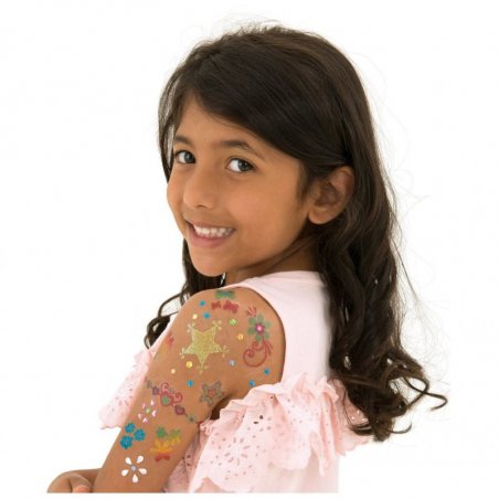 Manualidades Tatuajes Para Cuerpo - Sparkle Body Art