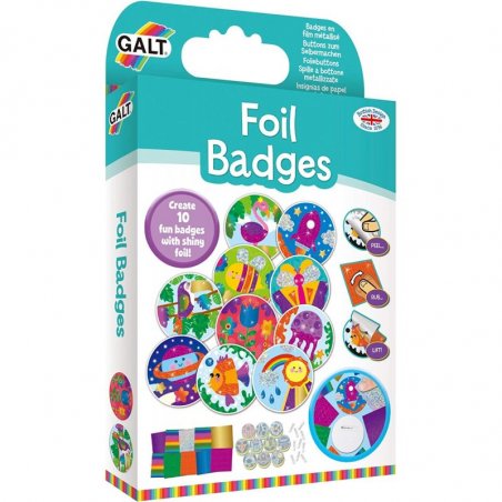 Manualidades Insignias de Aluminio - Foil Badges