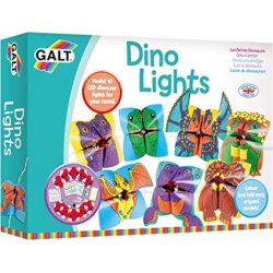 Manualidades Guirnalda Dino - Dino Lights