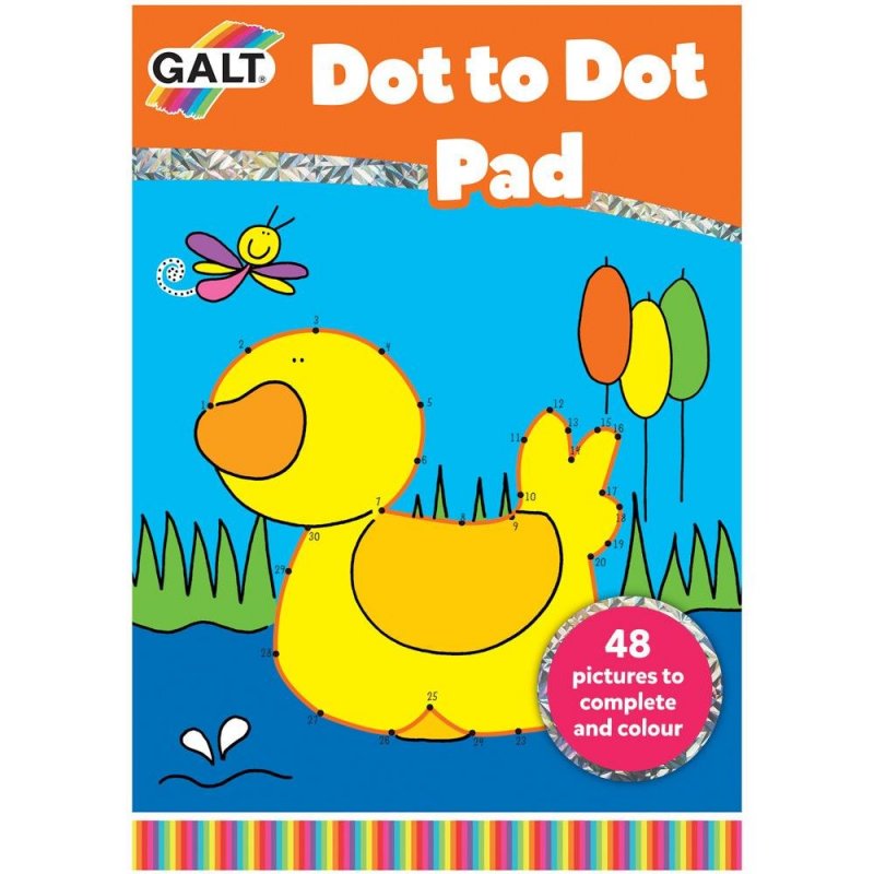 Libro Unir Puntos - Dot to Dot Pad