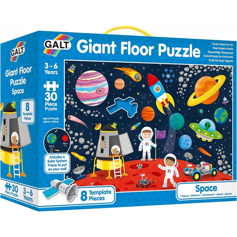 Puzzle Gigante Suelo - Espacio