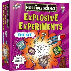 Laboratorio Experimentos Explosivos - Explosive Experiments