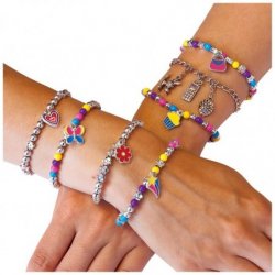 Manualidades Pulseras con Amuletos - Charm Bracelets