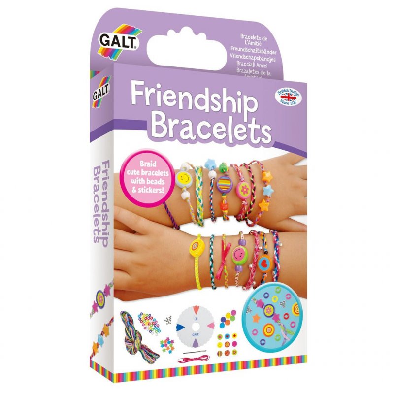 Manualidades Pulseras de la Amistad - Friendship Bracelets