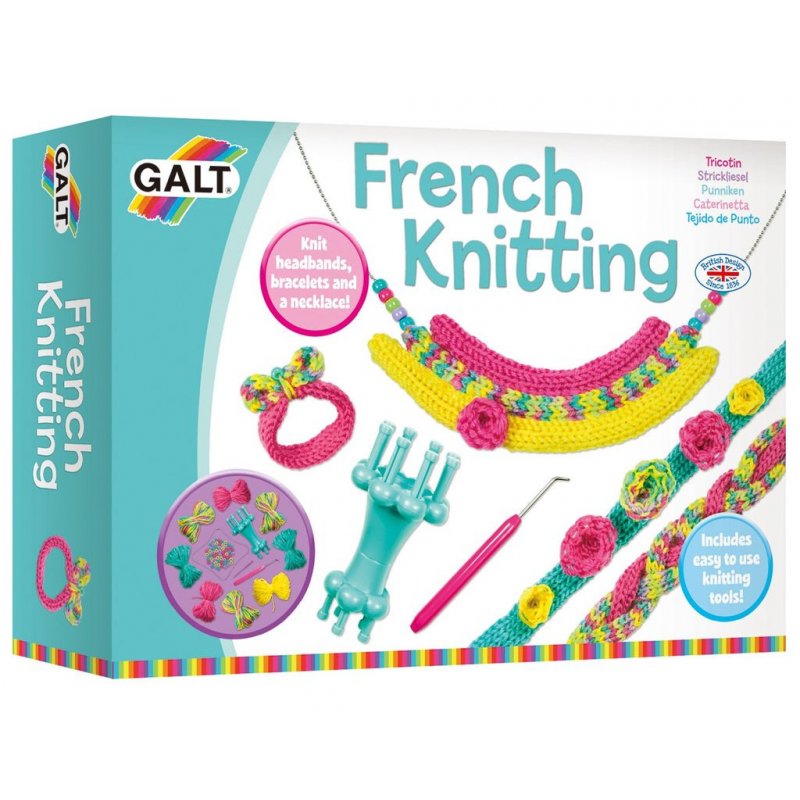 Manualidades Tejido Frances - French Knitting