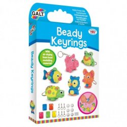 Manualidades Llaveros de Animales - Beady Keyrings