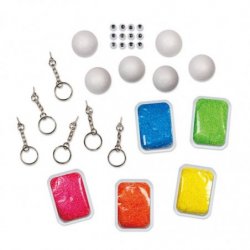 Manualidades Llaveros de Animales - Beady Keyrings