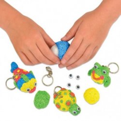 Manualidades Llaveros de Animales - Beady Keyrings