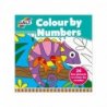 Libro Colorear por Numeros - Colour by Numbers