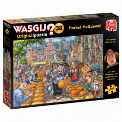 Puzzle Wasgij Original 38 - Market Meltdown! 1000 Piezas