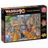 Puzzle Wasgij Original 38 - Market Meltdown! 1000 Piezas