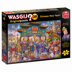 Puzzle Wasgij Original 39 - Chinese New Year! 1000 Piezas