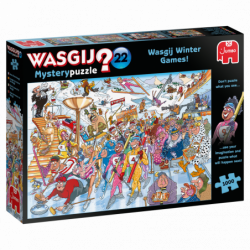Puzzle Wasgij Mystery 22- Wasgij Winter Games! 1000 Piezas