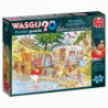 Puzzle Wasgij Retro Mystery 6 - Camping Commotion! 1000 Piezas