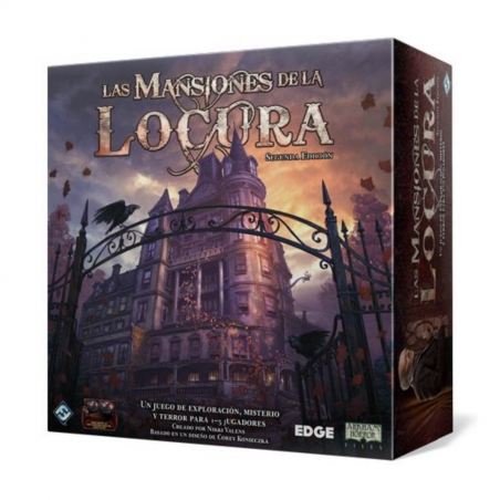 Juego de Mesa Las Mansiones de la Locura 2Ed