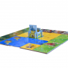 Componentes  Juego de Mesa Kingdomino