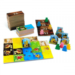 Componentes  Juego de Mesa Kingdomino