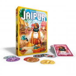 Componentes Juego de Mesa ¡Jaipur 2da Edición