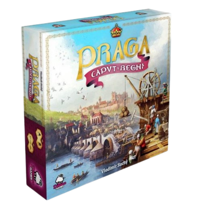 Juego de Mesa Praga Caput Regni