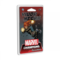 Juego de Mesa Marvel Champions: Viuda Negra (Expansión)