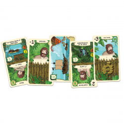 Componentes Juego de Mesa Viernes