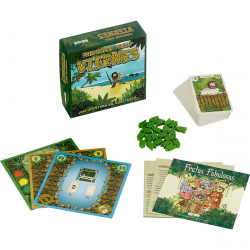 Componentes Juego de Mesa Viernes
