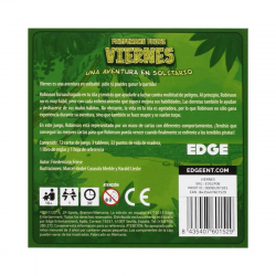 Componentes Juego de Mesa Viernes