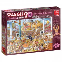 Puzzle Wasgij Retro Destiny 4 - The Wasgij Games! 1000 Piezas