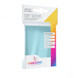 Funda de cartas GG: SOFT Sleeves - Clear