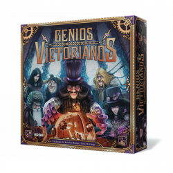 Juego de Mesa Genios Victorianos