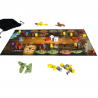 Componentes Juego de Mesa Un puñado de Meeples