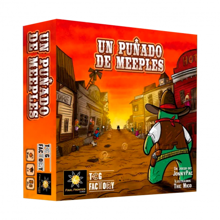 Juego de Mesa Un puñado de Meeples