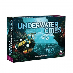 Juego de Mesa Underwater Cities