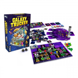 Componentes Juego de Mesa Galaxy Trucker