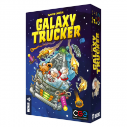 Juego de Mesa Galaxy Trucker