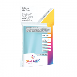 Fundas para cartas GG: PRIME BG Sleeves - Standard (66 x 91 mm)