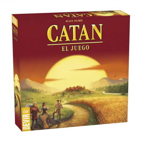 Juego de Mesa Catan